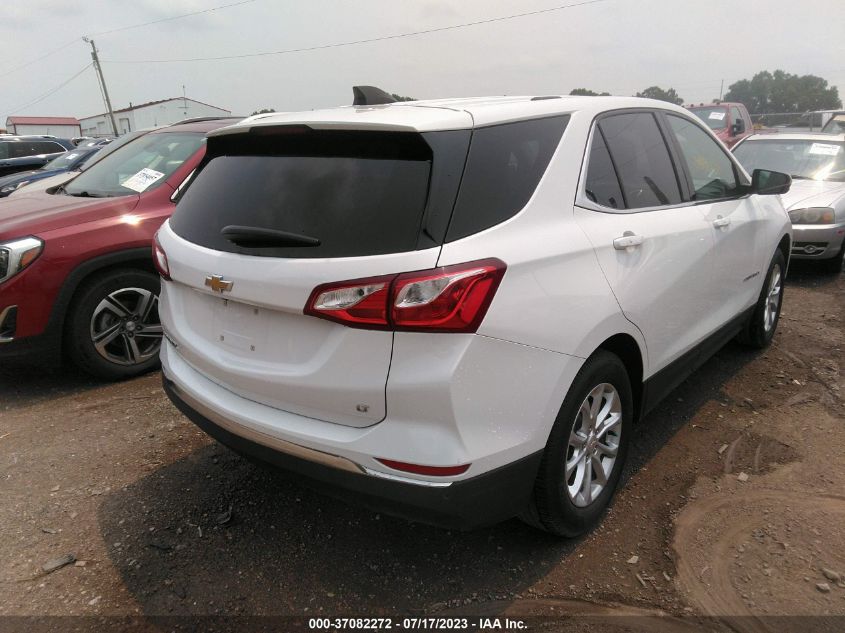 2018 CHEVROLET EQUINOX LT - 2GNAXJEV0J6278374