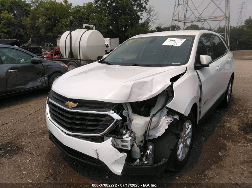 2018 CHEVROLET EQUINOX LT - 2GNAXJEV0J6278374
