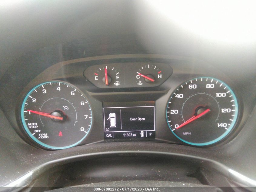 2018 CHEVROLET EQUINOX LT - 2GNAXJEV0J6278374