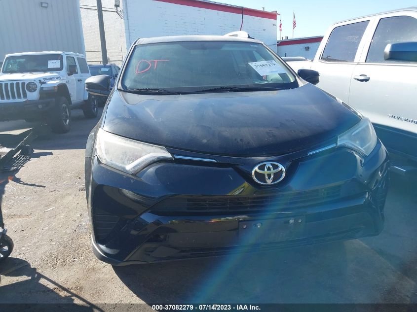 2016 TOYOTA RAV4 LE - 2T3BFREV5GW416356