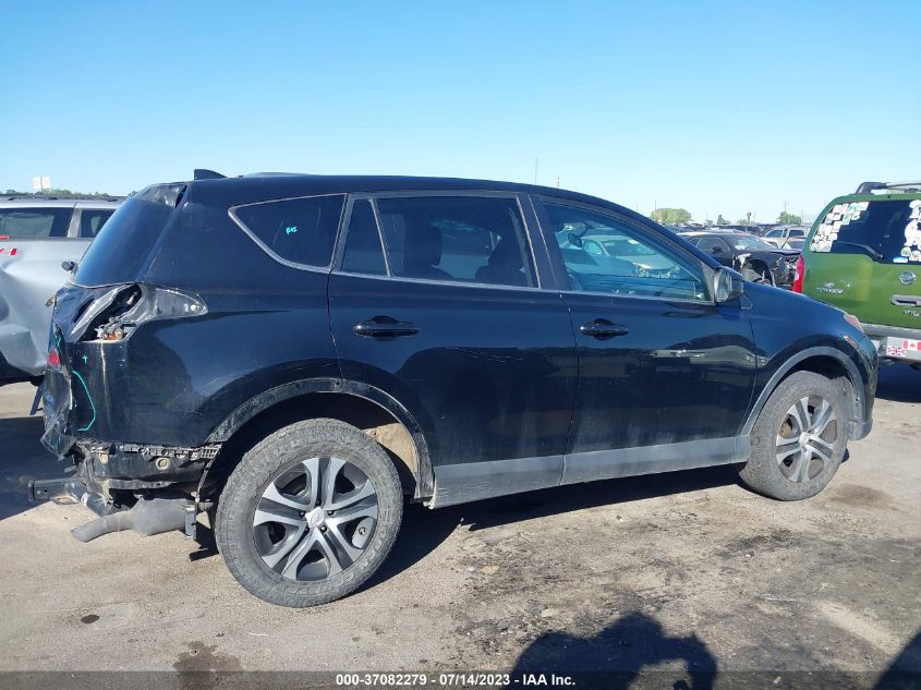 2016 TOYOTA RAV4 LE - 2T3BFREV5GW416356