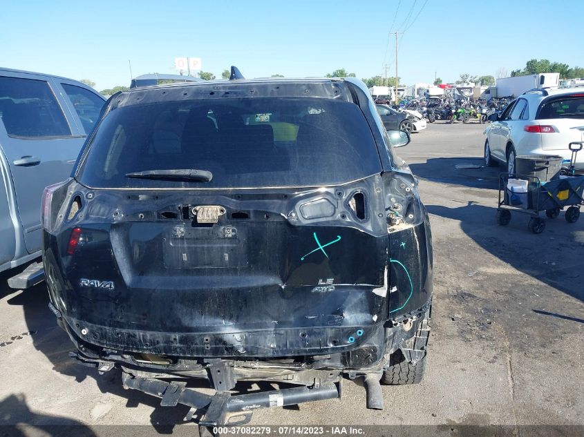 2016 TOYOTA RAV4 LE - 2T3BFREV5GW416356