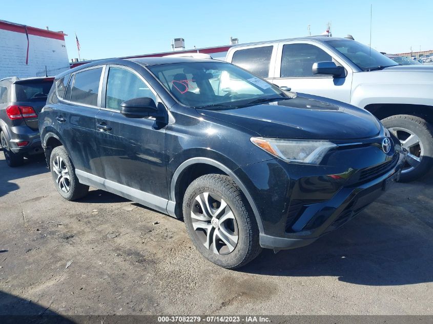 2016 TOYOTA RAV4 LE - 2T3BFREV5GW416356