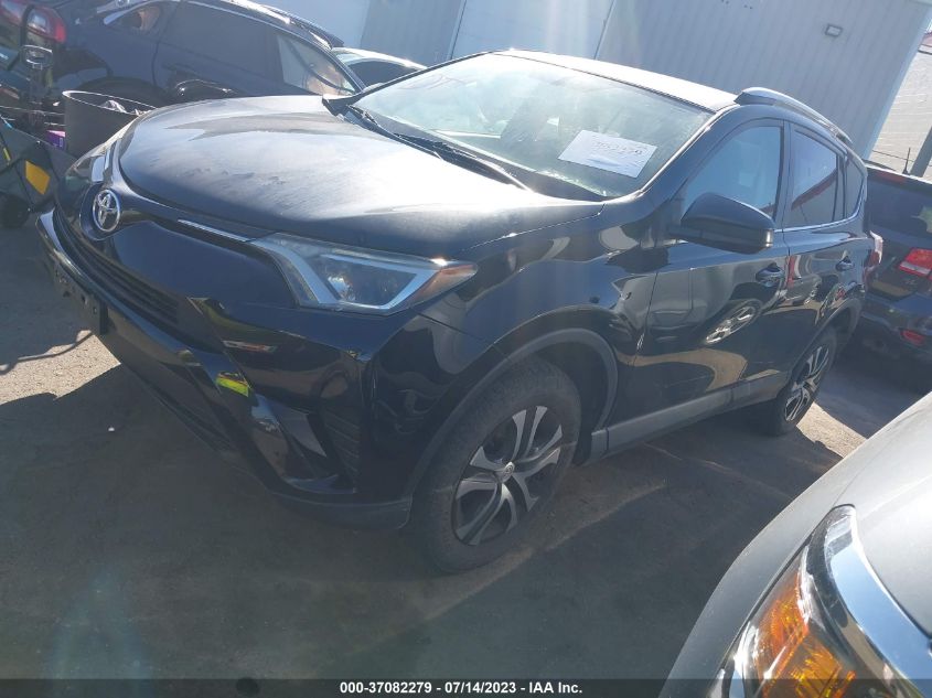 2016 TOYOTA RAV4 LE - 2T3BFREV5GW416356