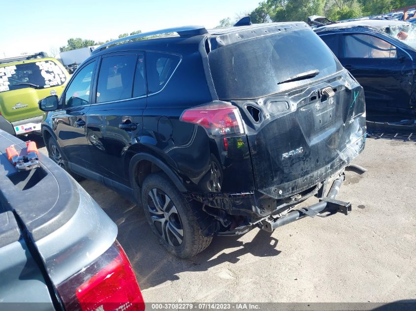2016 TOYOTA RAV4 LE - 2T3BFREV5GW416356