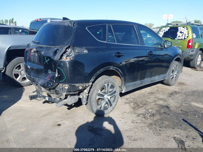 2016 TOYOTA RAV4 LE - 2T3BFREV5GW416356