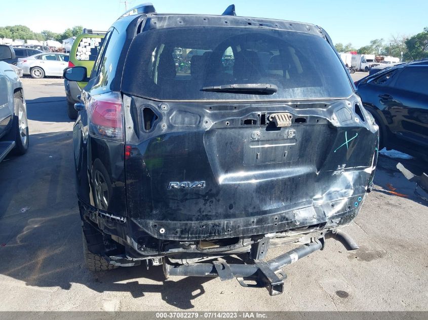 2016 TOYOTA RAV4 LE - 2T3BFREV5GW416356