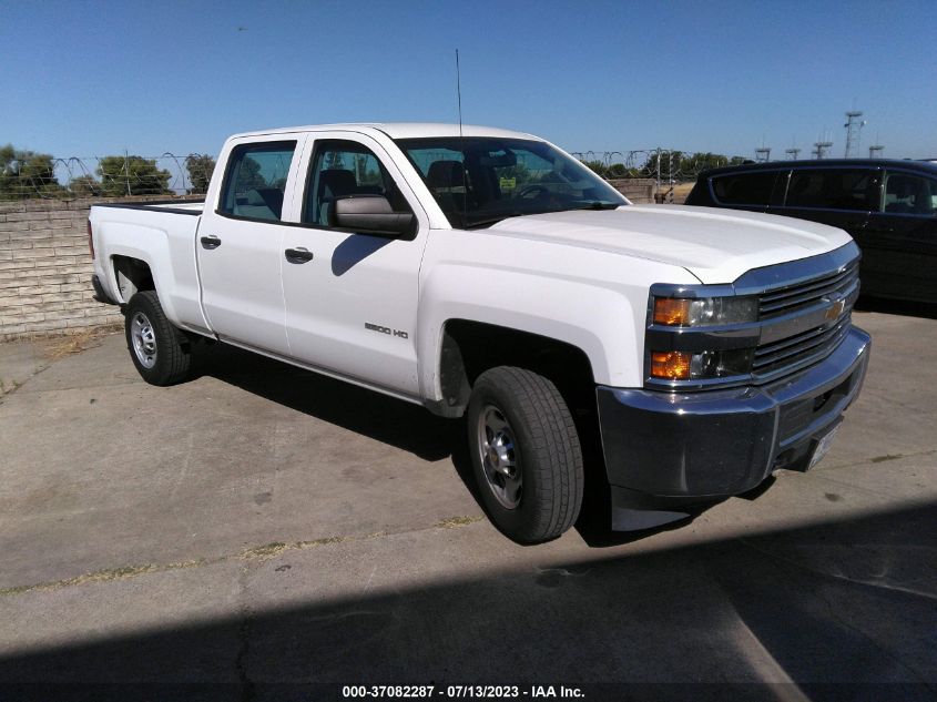 2015 CHEVROLET SILVERADO 2500HD WORK TRUCK - 1GC1CUEG1FF631290