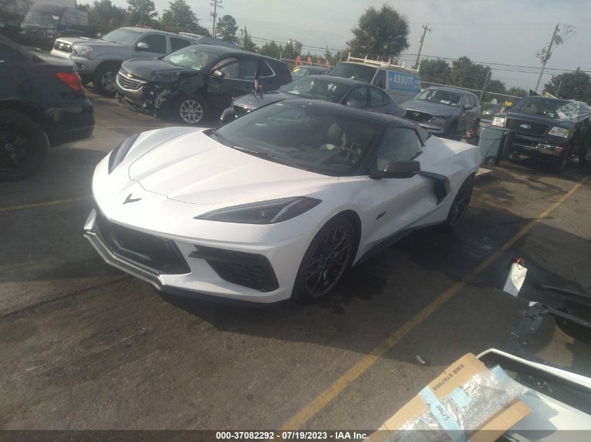 2023 CHEVROLET CORVETTE 3LT - 1G1YC3D44P5500855