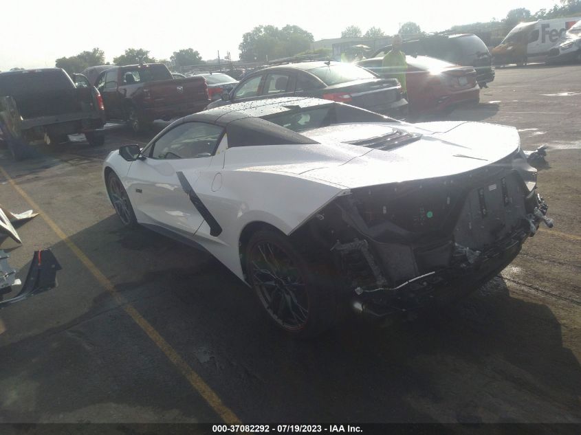 2023 CHEVROLET CORVETTE 3LT - 1G1YC3D44P5500855