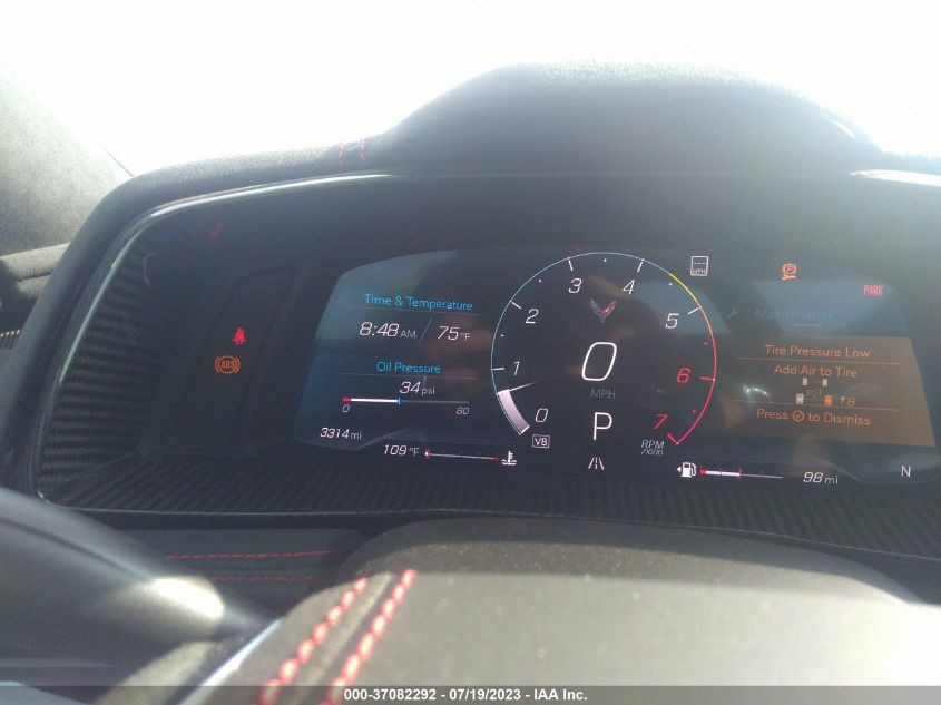 2023 CHEVROLET CORVETTE 3LT - 1G1YC3D44P5500855