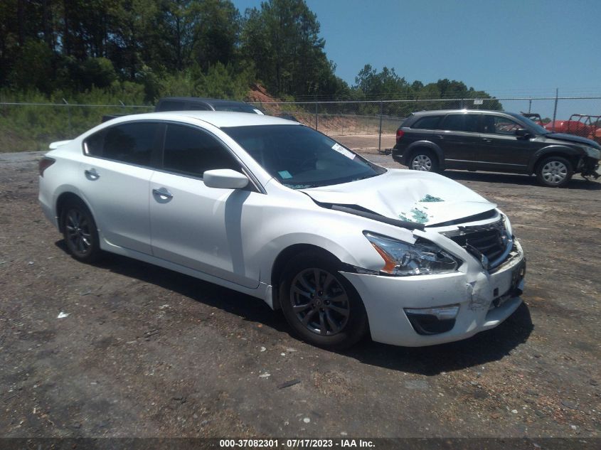 2015 NISSAN ALTIMA 2.5 S - 1N4AL3AP9FC450445