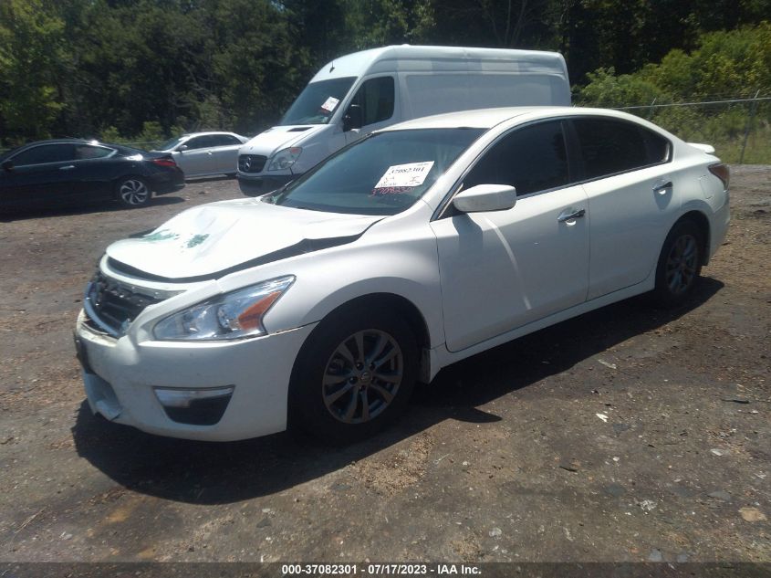 2015 NISSAN ALTIMA 2.5 S - 1N4AL3AP9FC450445