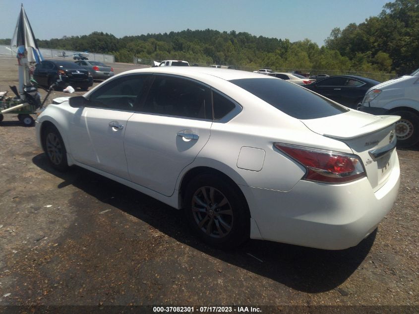 2015 NISSAN ALTIMA 2.5 S - 1N4AL3AP9FC450445