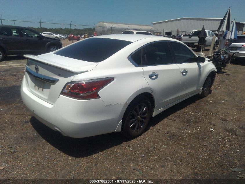 2015 NISSAN ALTIMA 2.5 S - 1N4AL3AP9FC450445