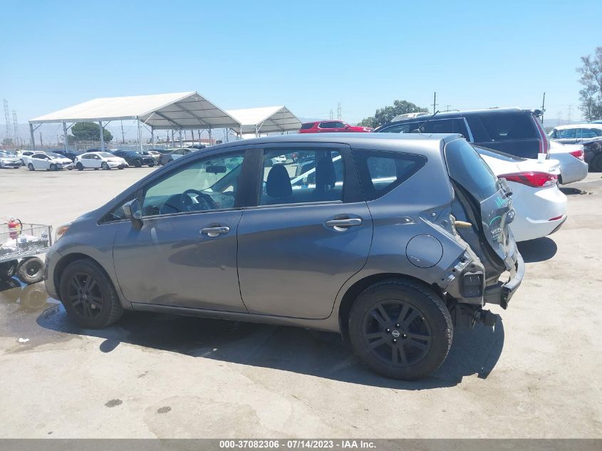 2018 NISSAN VERSA NOTE S - 3N1CE2CP4JL356333