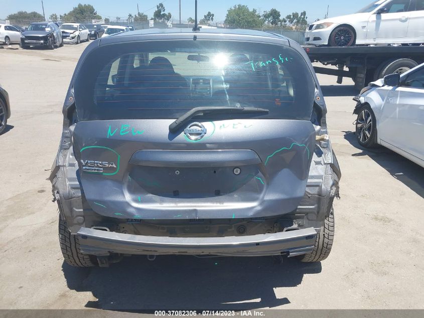 2018 NISSAN VERSA NOTE S - 3N1CE2CP4JL356333