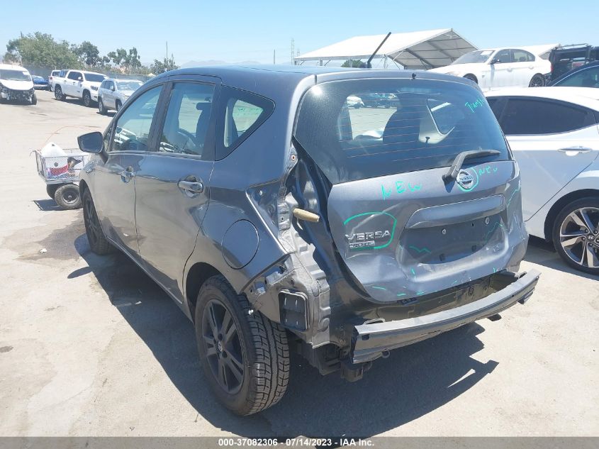 2018 NISSAN VERSA NOTE S - 3N1CE2CP4JL356333
