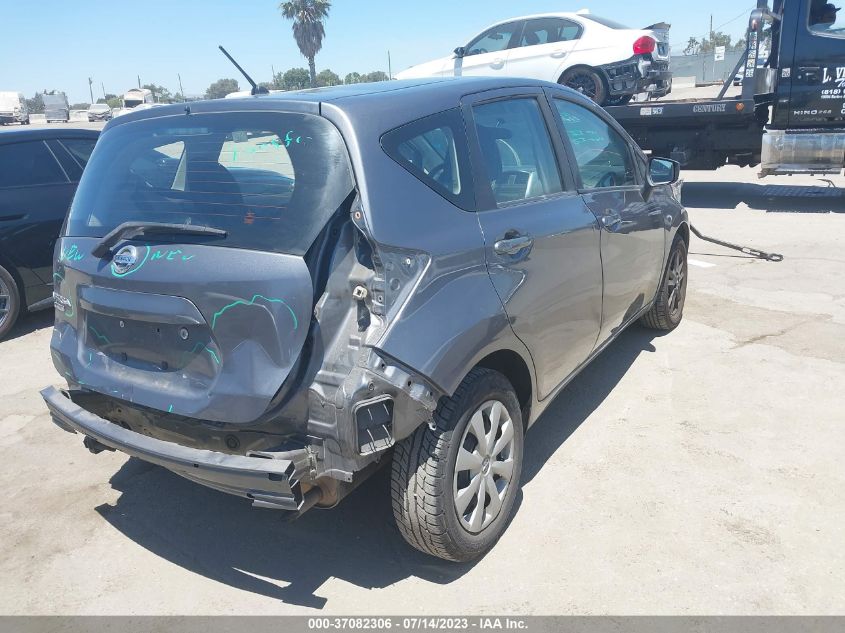 2018 NISSAN VERSA NOTE S - 3N1CE2CP4JL356333