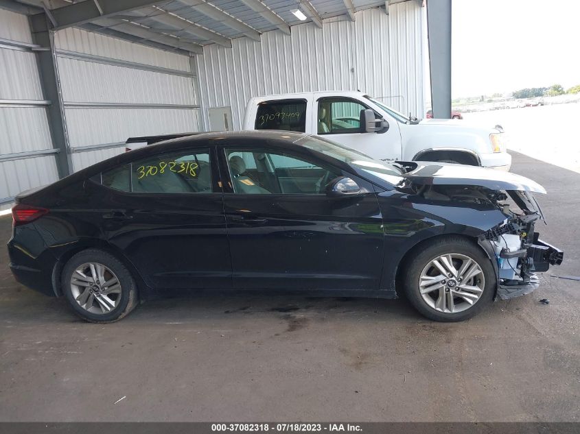 2019 HYUNDAI ELANTRA SEL - 5NPD84LF3KH417913