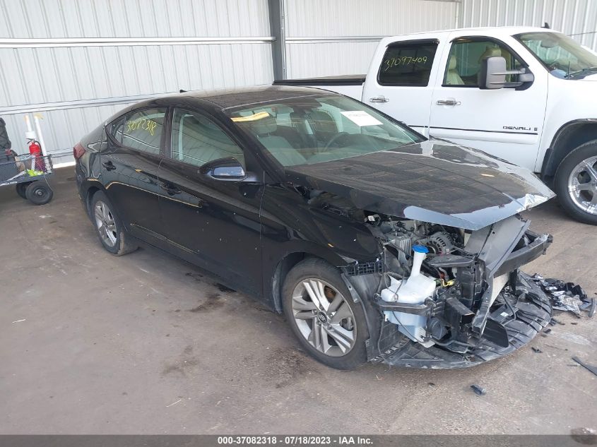 2019 HYUNDAI ELANTRA SEL - 5NPD84LF3KH417913