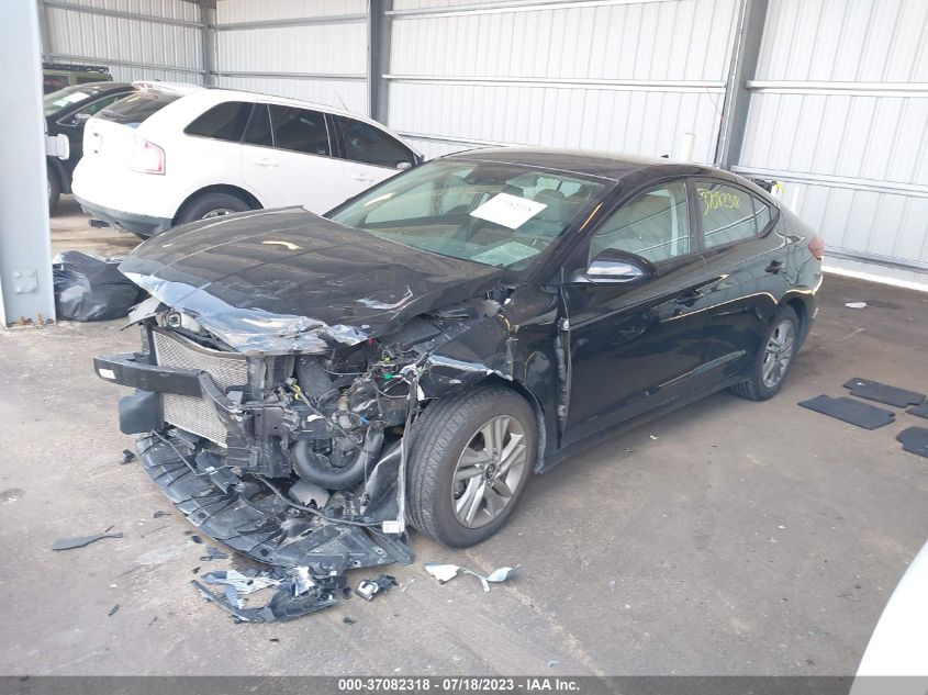 2019 HYUNDAI ELANTRA SEL - 5NPD84LF3KH417913