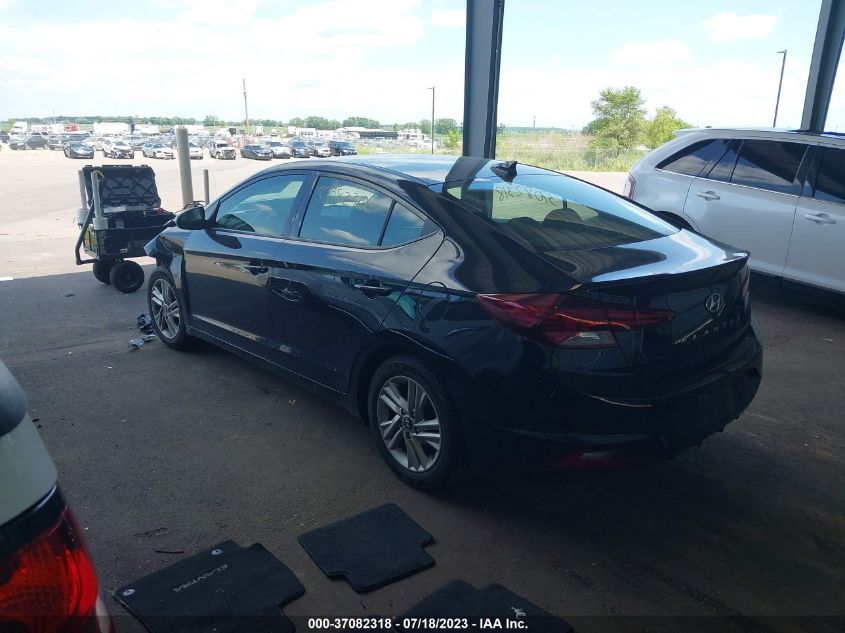 2019 HYUNDAI ELANTRA SEL - 5NPD84LF3KH417913