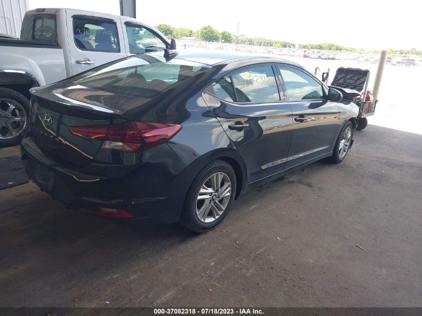 2019 HYUNDAI ELANTRA SEL - 5NPD84LF3KH417913