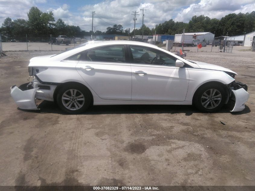 2013 HYUNDAI SONATA GLS - 5NPEB4AC0DH754802