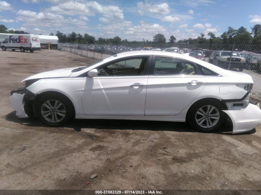 2013 HYUNDAI SONATA GLS - 5NPEB4AC0DH754802