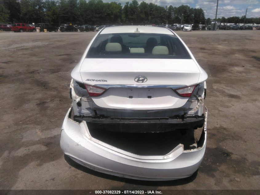 2013 HYUNDAI SONATA GLS - 5NPEB4AC0DH754802