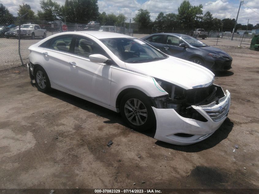 2013 HYUNDAI SONATA GLS - 5NPEB4AC0DH754802