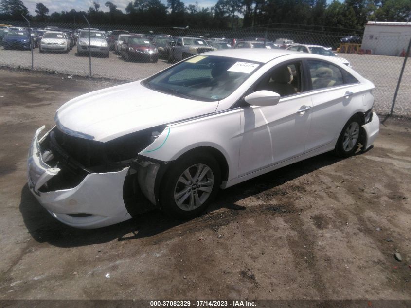 2013 HYUNDAI SONATA GLS - 5NPEB4AC0DH754802