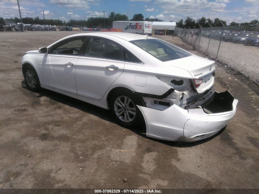 2013 HYUNDAI SONATA GLS - 5NPEB4AC0DH754802