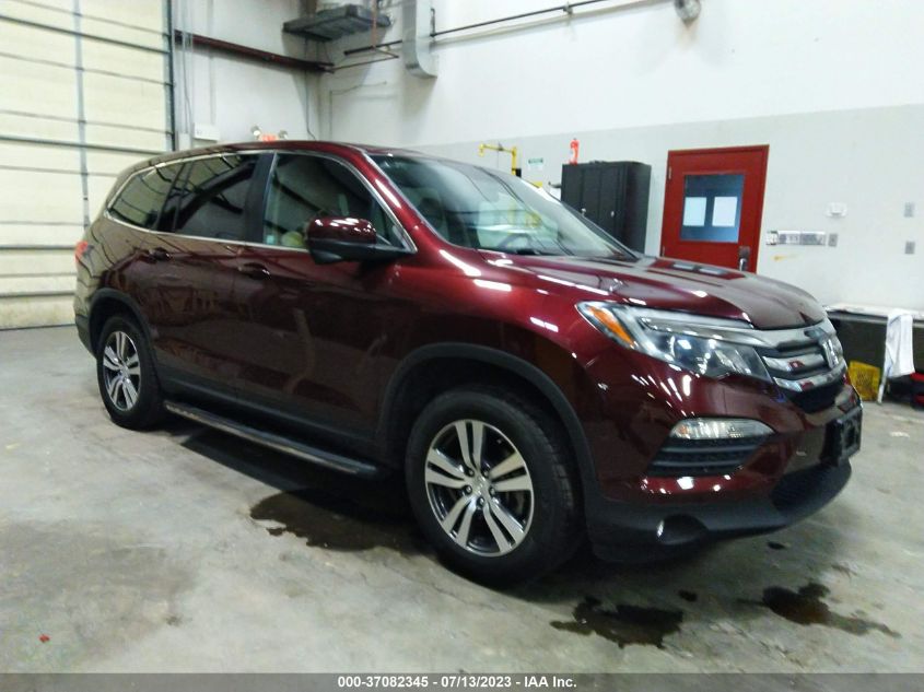 2016 HONDA PILOT EX - 5FNYF6H36GB003192