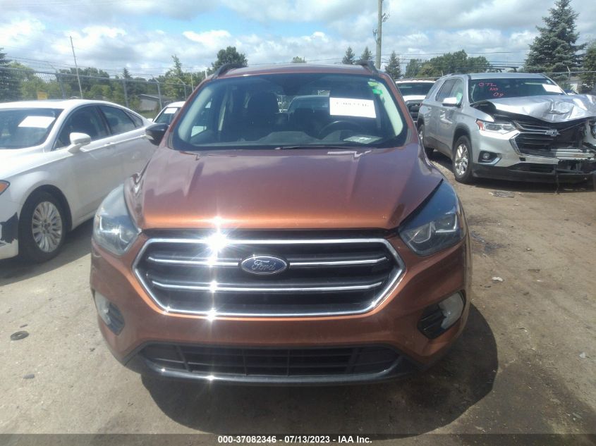 2017 FORD ESCAPE TITANIUM - 1FMCU9JD3HUD74416