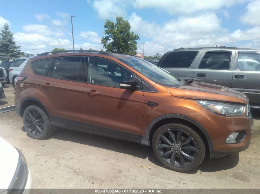 2017 FORD ESCAPE TITANIUM - 1FMCU9JD3HUD74416