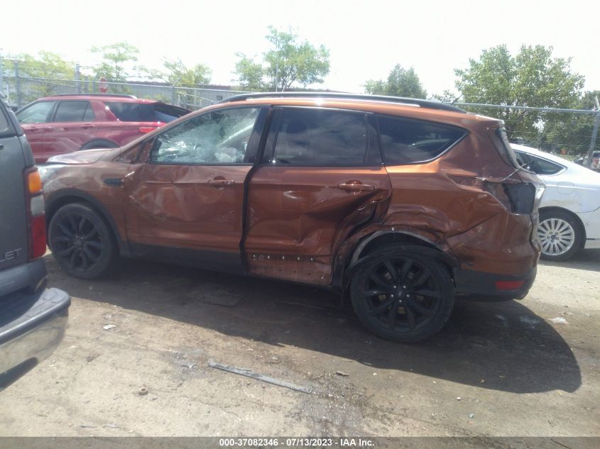 2017 FORD ESCAPE TITANIUM - 1FMCU9JD3HUD74416