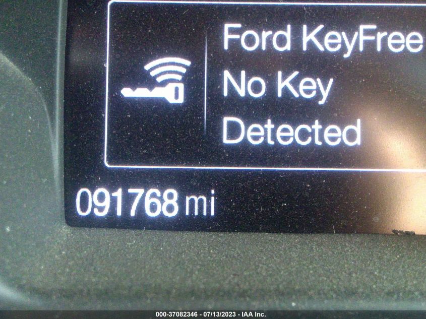 2017 FORD ESCAPE TITANIUM - 1FMCU9JD3HUD74416