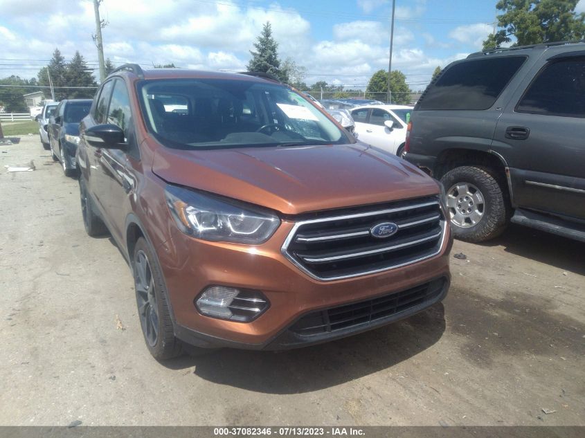 2017 FORD ESCAPE TITANIUM - 1FMCU9JD3HUD74416