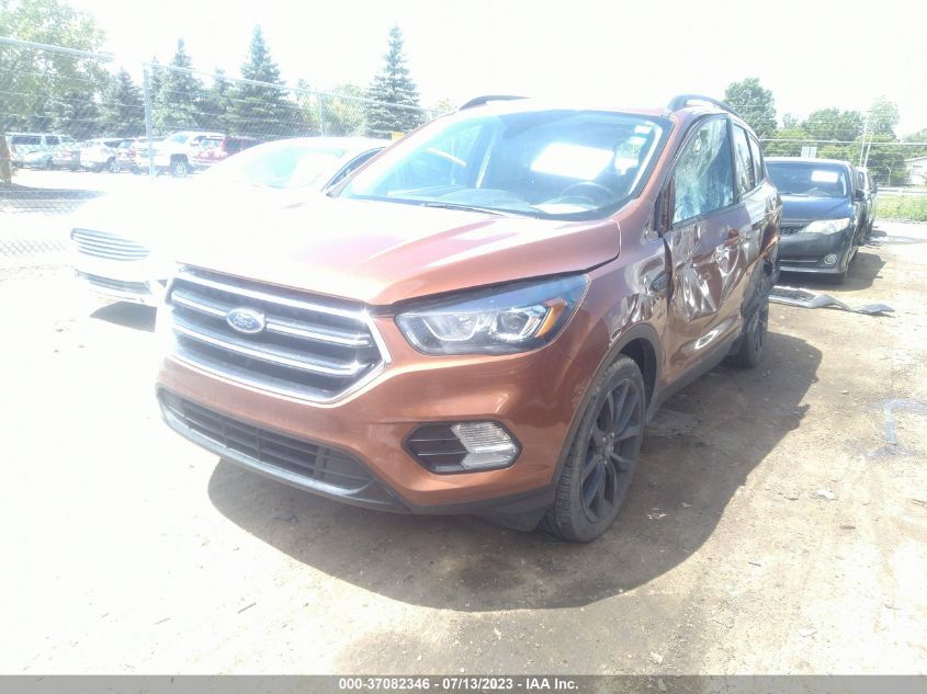 2017 FORD ESCAPE TITANIUM - 1FMCU9JD3HUD74416