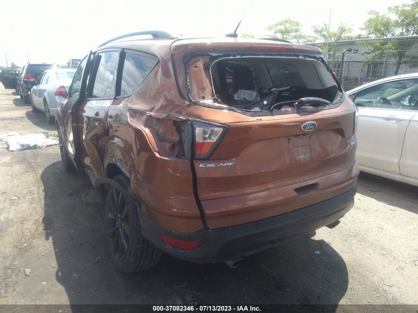 2017 FORD ESCAPE TITANIUM - 1FMCU9JD3HUD74416