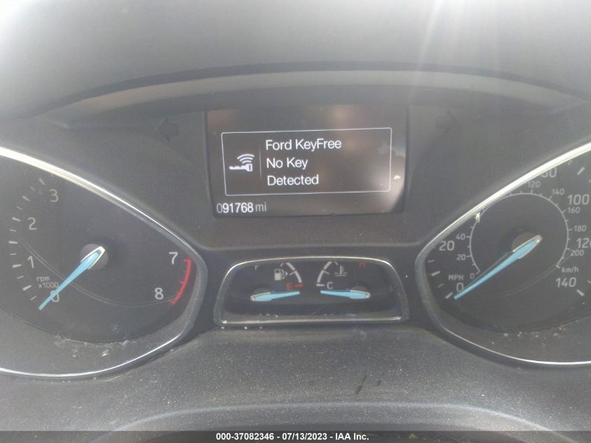 2017 FORD ESCAPE TITANIUM - 1FMCU9JD3HUD74416