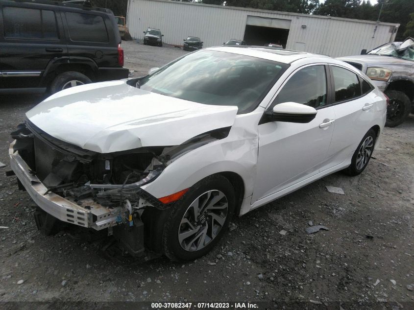 2016 HONDA CIVIC SEDAN EX - 19XFC2F79GE052374