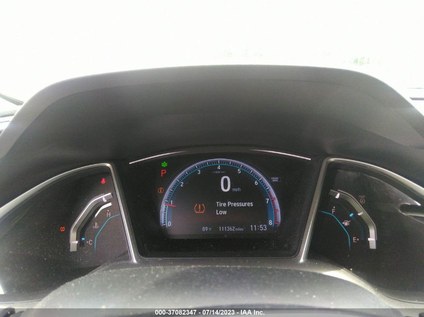 2016 HONDA CIVIC SEDAN EX - 19XFC2F79GE052374