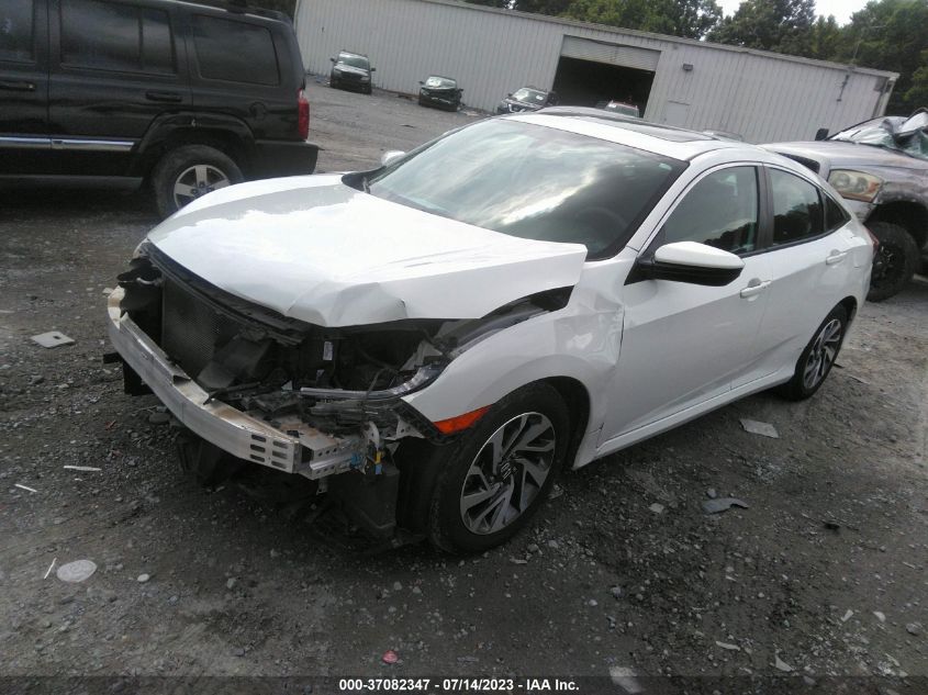 2016 HONDA CIVIC SEDAN EX - 19XFC2F79GE052374