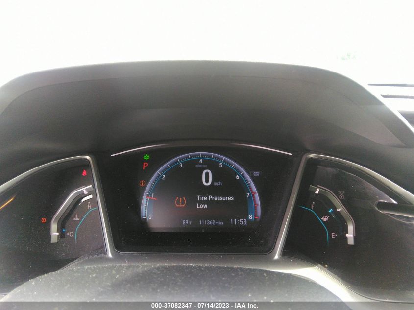 2016 HONDA CIVIC SEDAN EX - 19XFC2F79GE052374