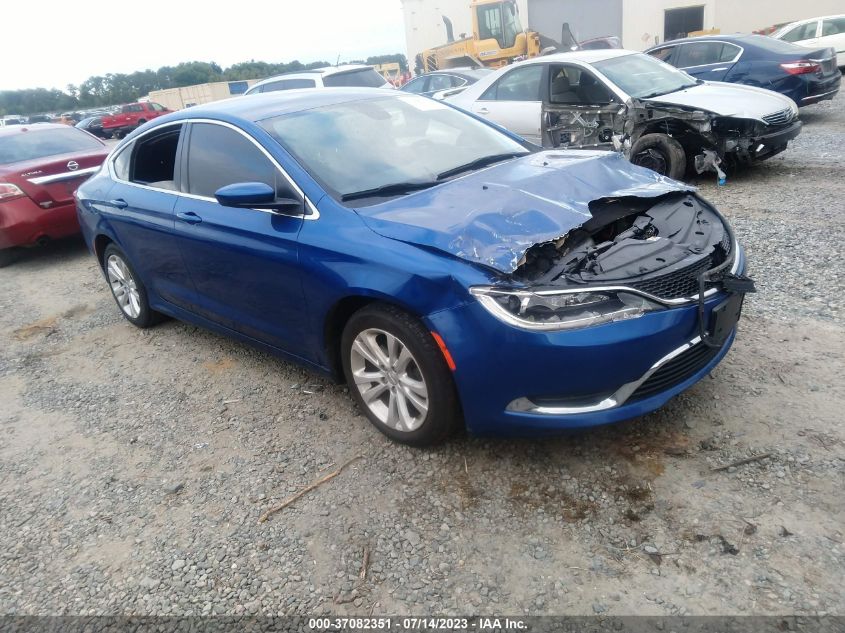 2015 CHRYSLER 200 LIMITED - 1C3CCCAB2FN576047