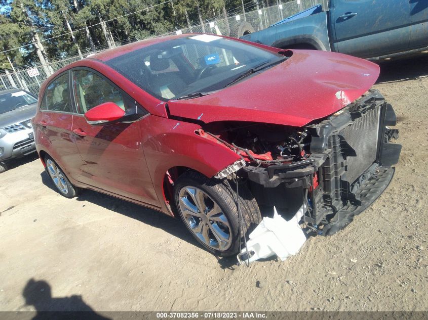 2014 HYUNDAI ELANTRA GT - KMHD35LH0EU159202