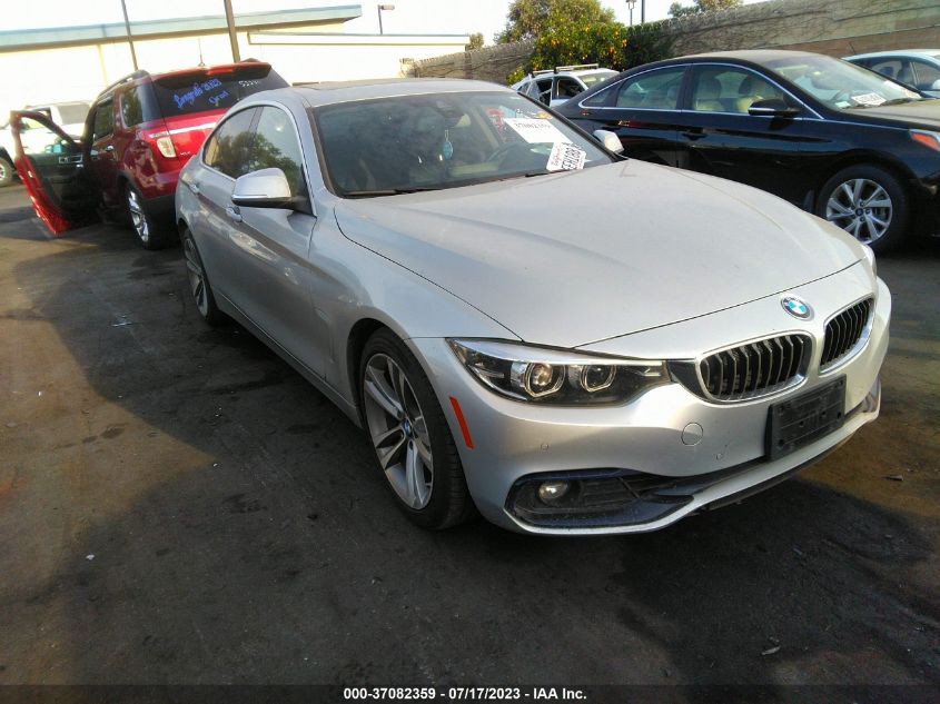 2018 BMW 4 SERIES 430I - WBA4J1C50JBG78393